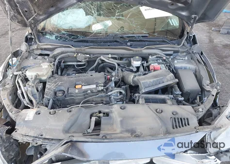 2020 Honda Civic Lx из США, поврежденный, VIN 2HGFC2F65LH576970